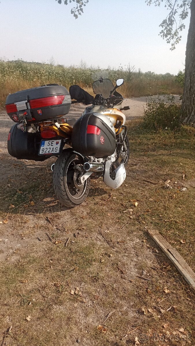 Yamaha TDM 850 4TX (výmena)