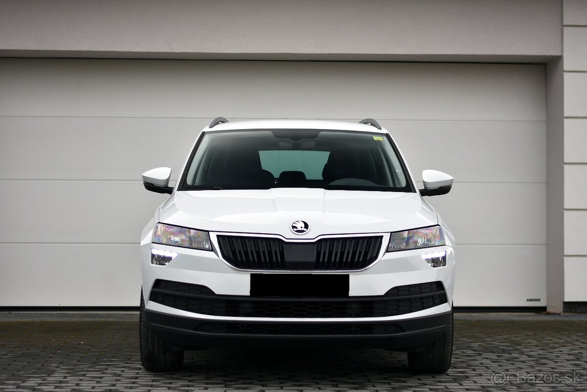 Škoda Karoq 2.0 TDI 4X4 110 kW, KAMERA, DSG-7