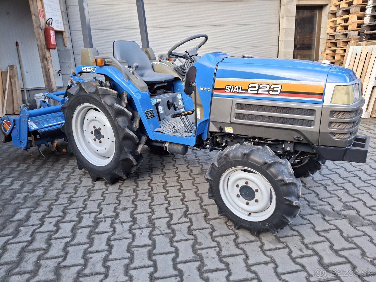 Malotraktor ISEKI Sial 223