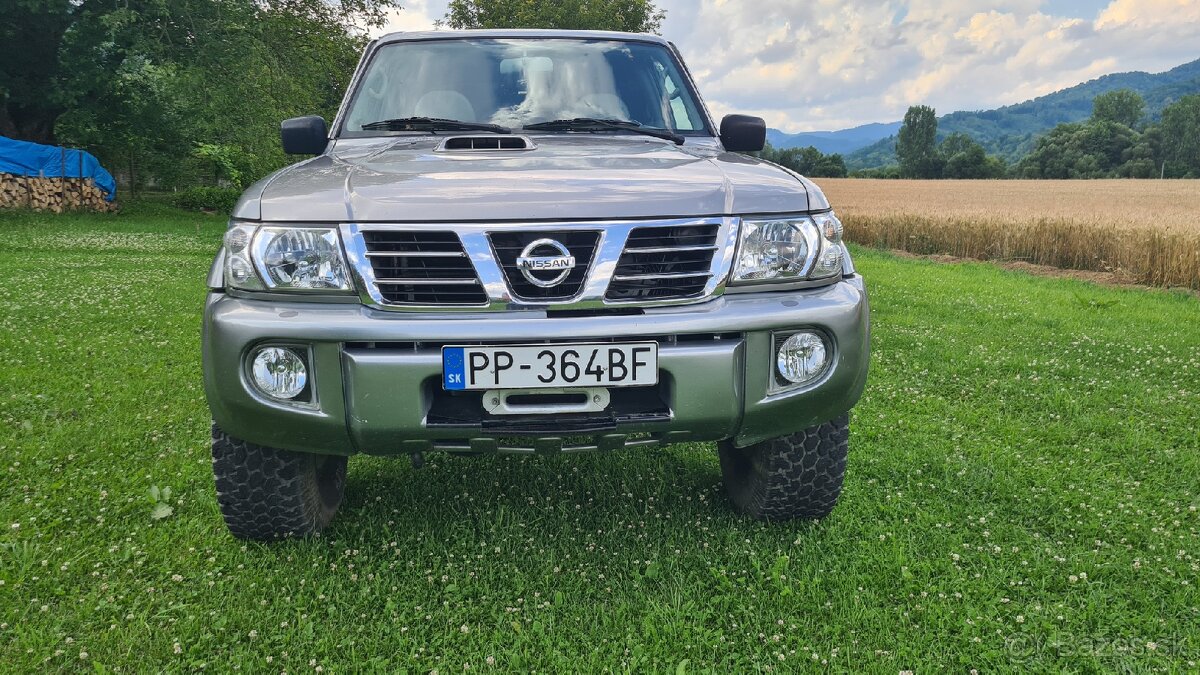 Nissan Patrol GR 3.0di Turbo Y61