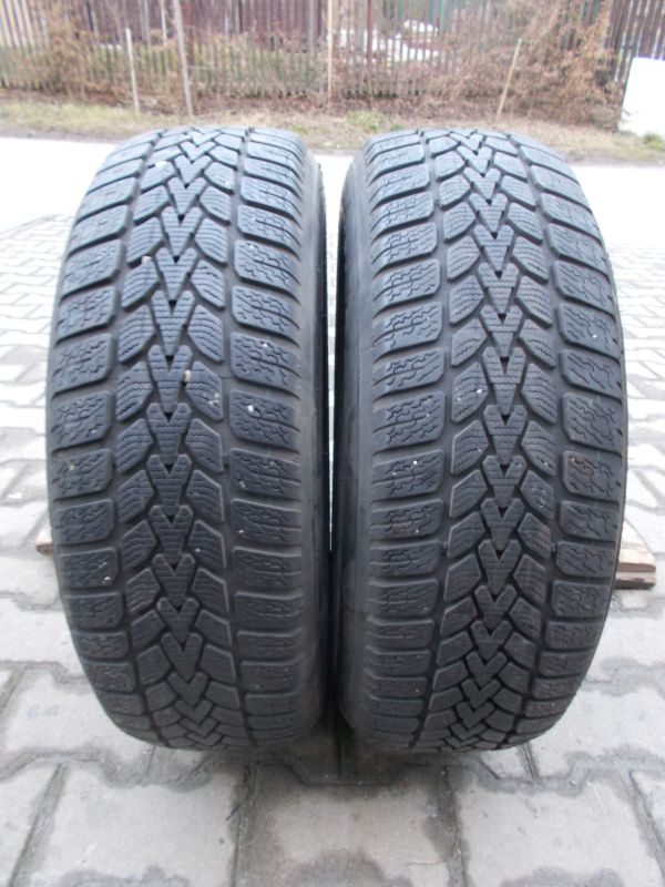 Pneumatiky Dunlop 195/65R15 zimné 2ks