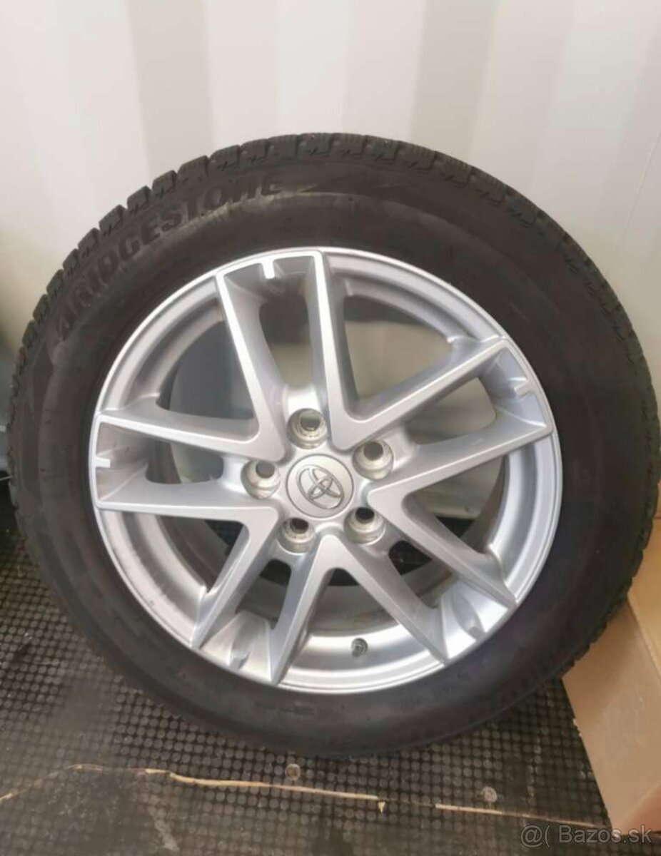 TOYOTA COROLLA/VERSO/R16/ZIMNA SADA/TPMS