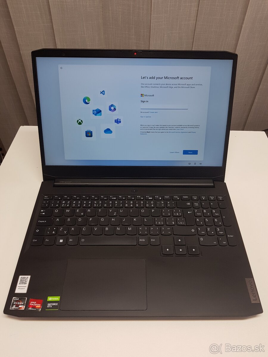 Herný notebook Lenovo IdeaPad Gaming 3 15ACH6