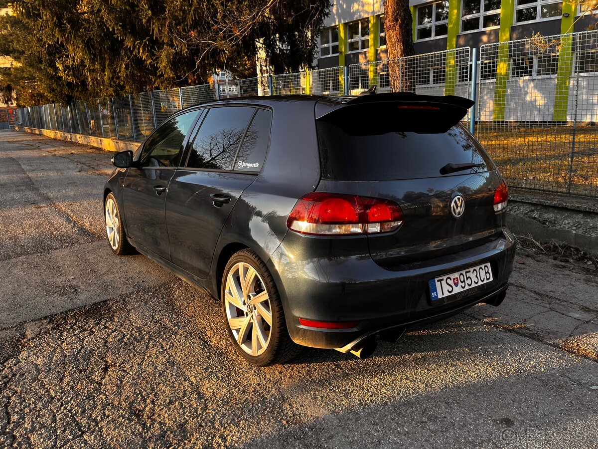 Golf 6 GTI 2.0 TSI DSG 155KW 211ps