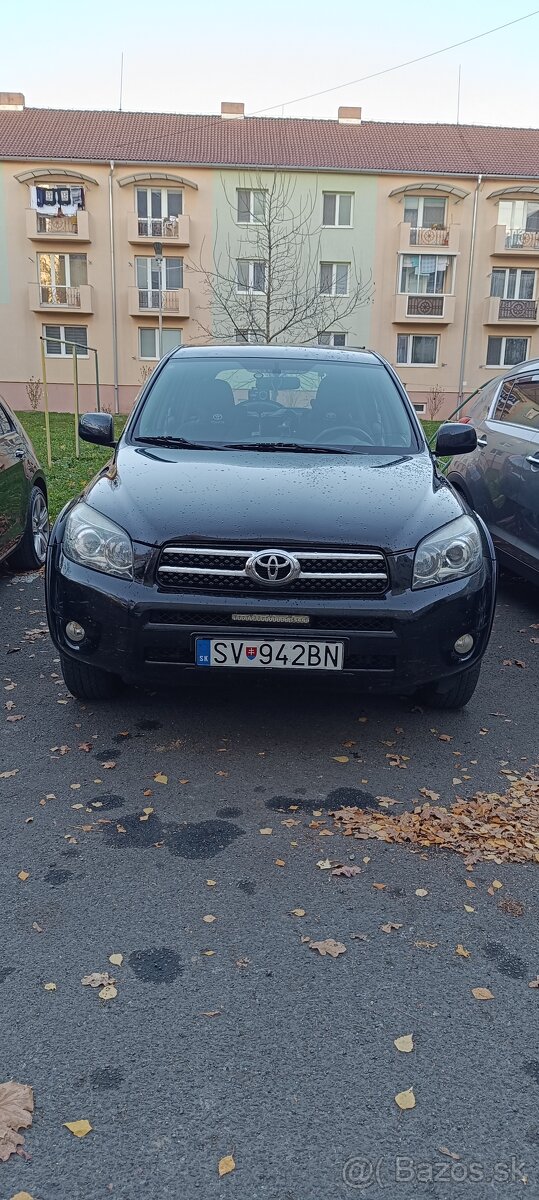 Toyota RAV4 130kw 2007