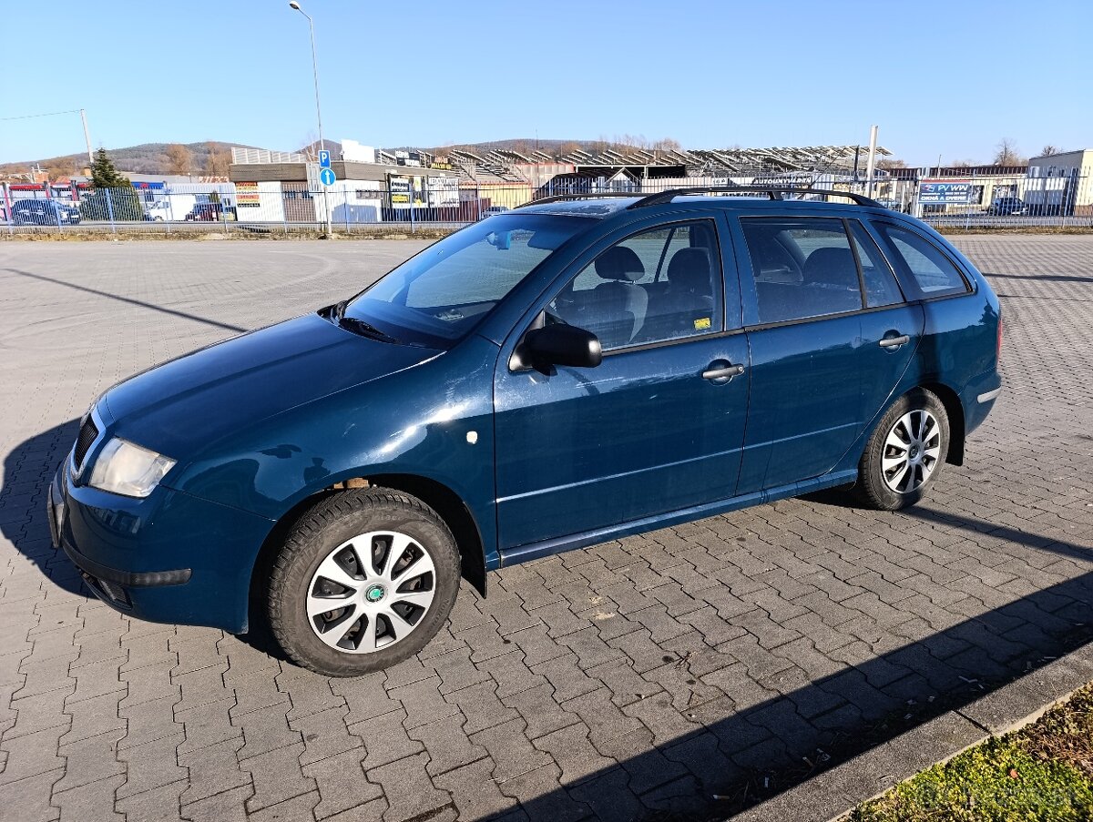 Predám Škoda Fabia 1.4 Mpi Combi r.v. 2001