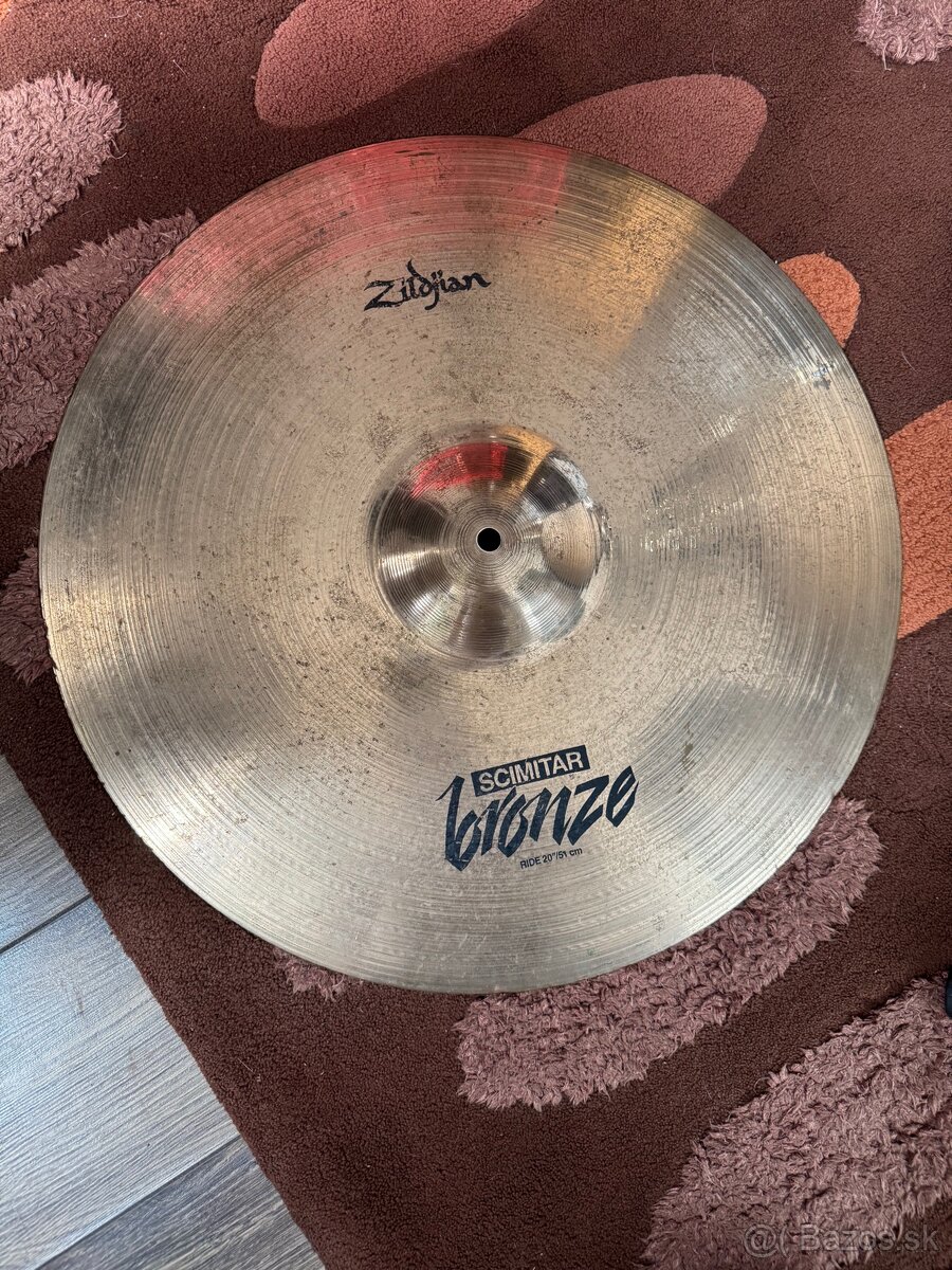 Zildjian ride 20” Scimitar bronze