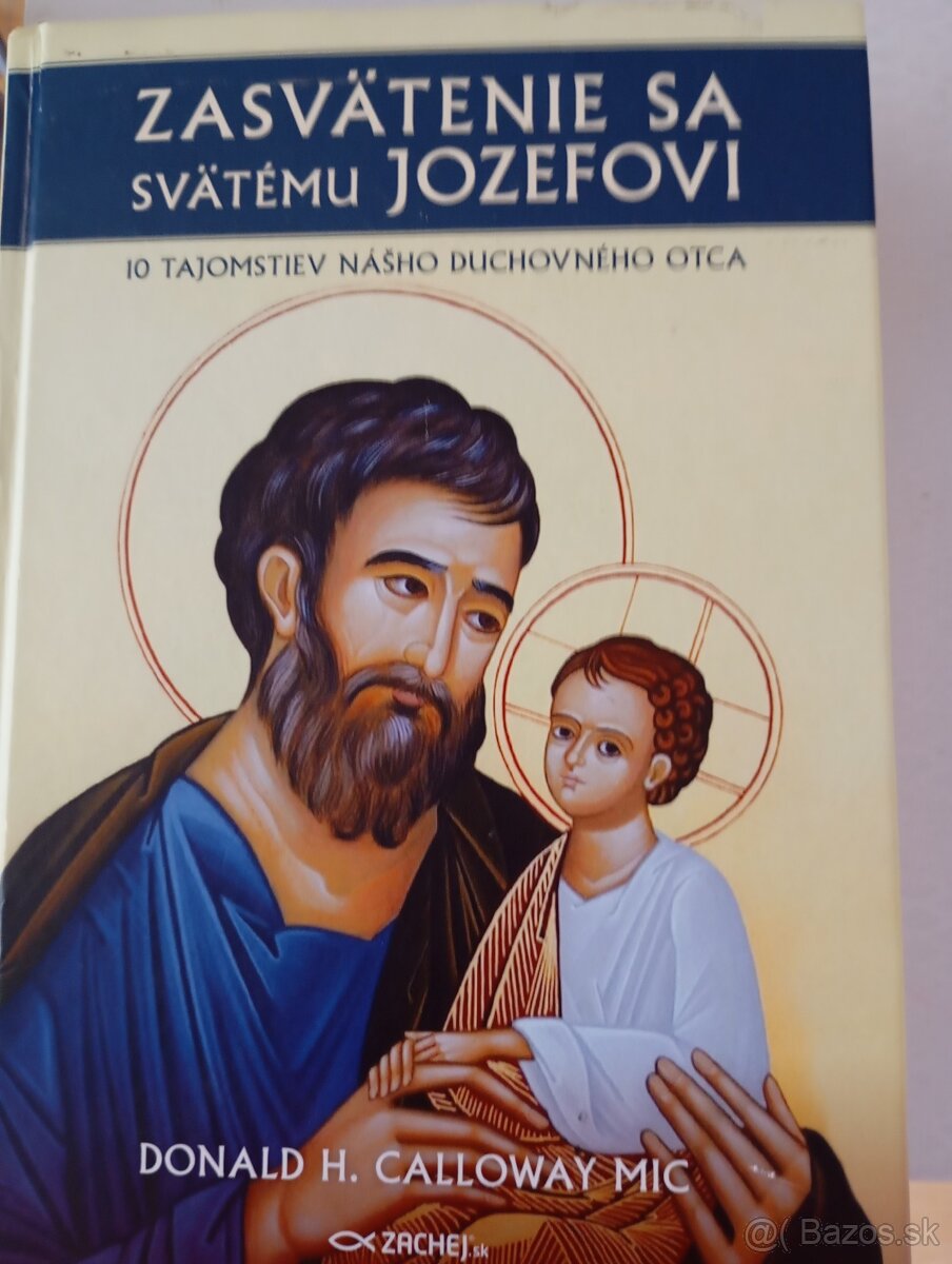 Darujem knihu zasvätenie sa sv Jozefovi