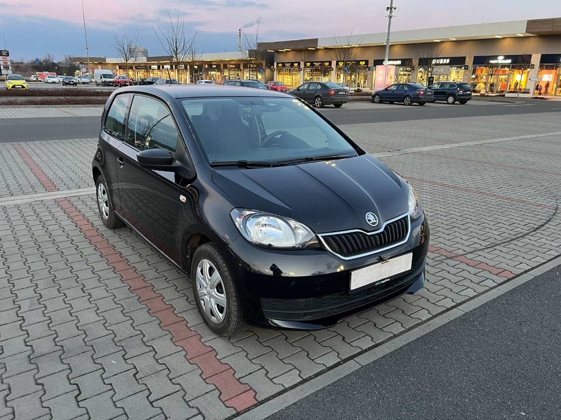 Škoda Citigo 1.0 MPi LPG automat 1. majitel ČR