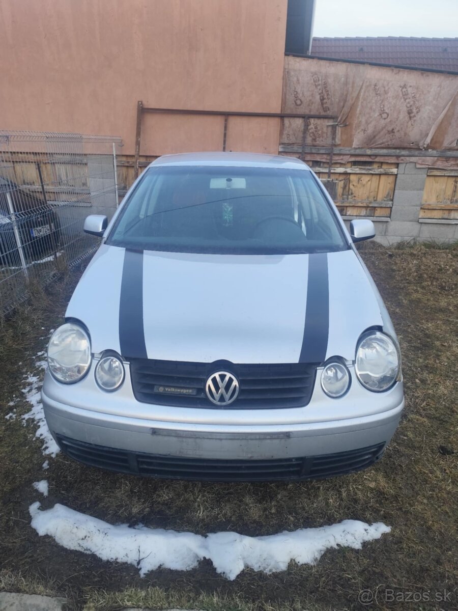 ROZPREDÁM volkswagen POLO 1,4mpi