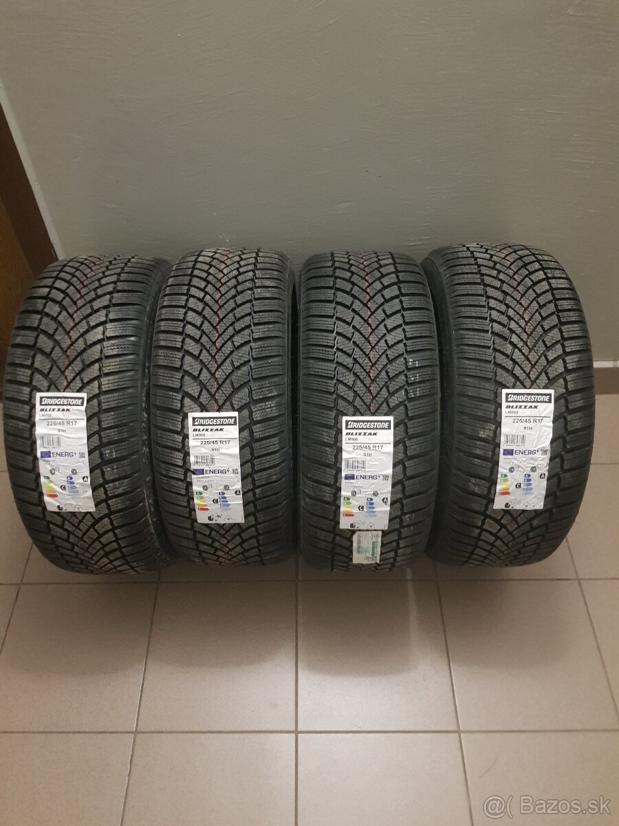 Bridgestone Blizzak LM005 225/45 R17 91H