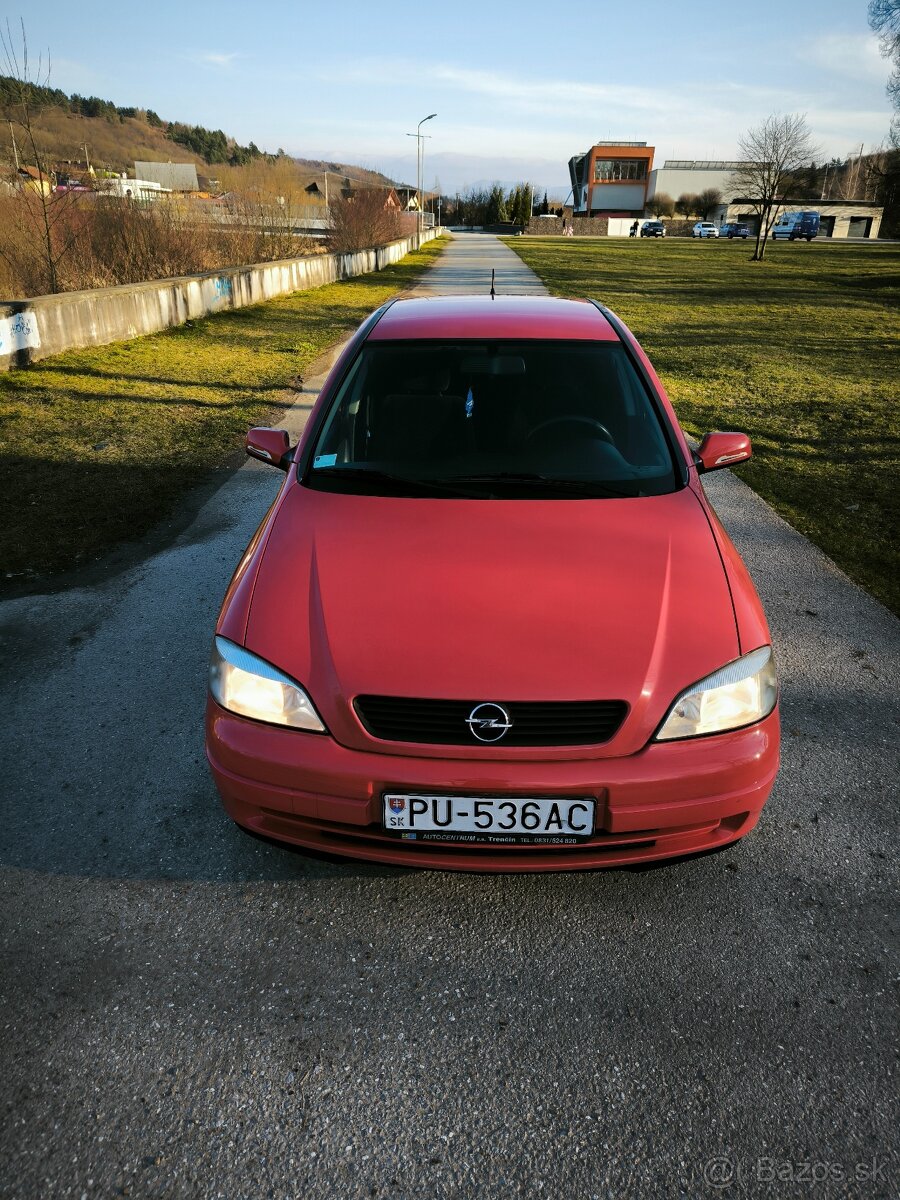 Opel Astra G 1.4 66kw Benzín