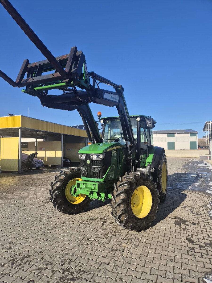 JOHN DEERE 6110MC top stav