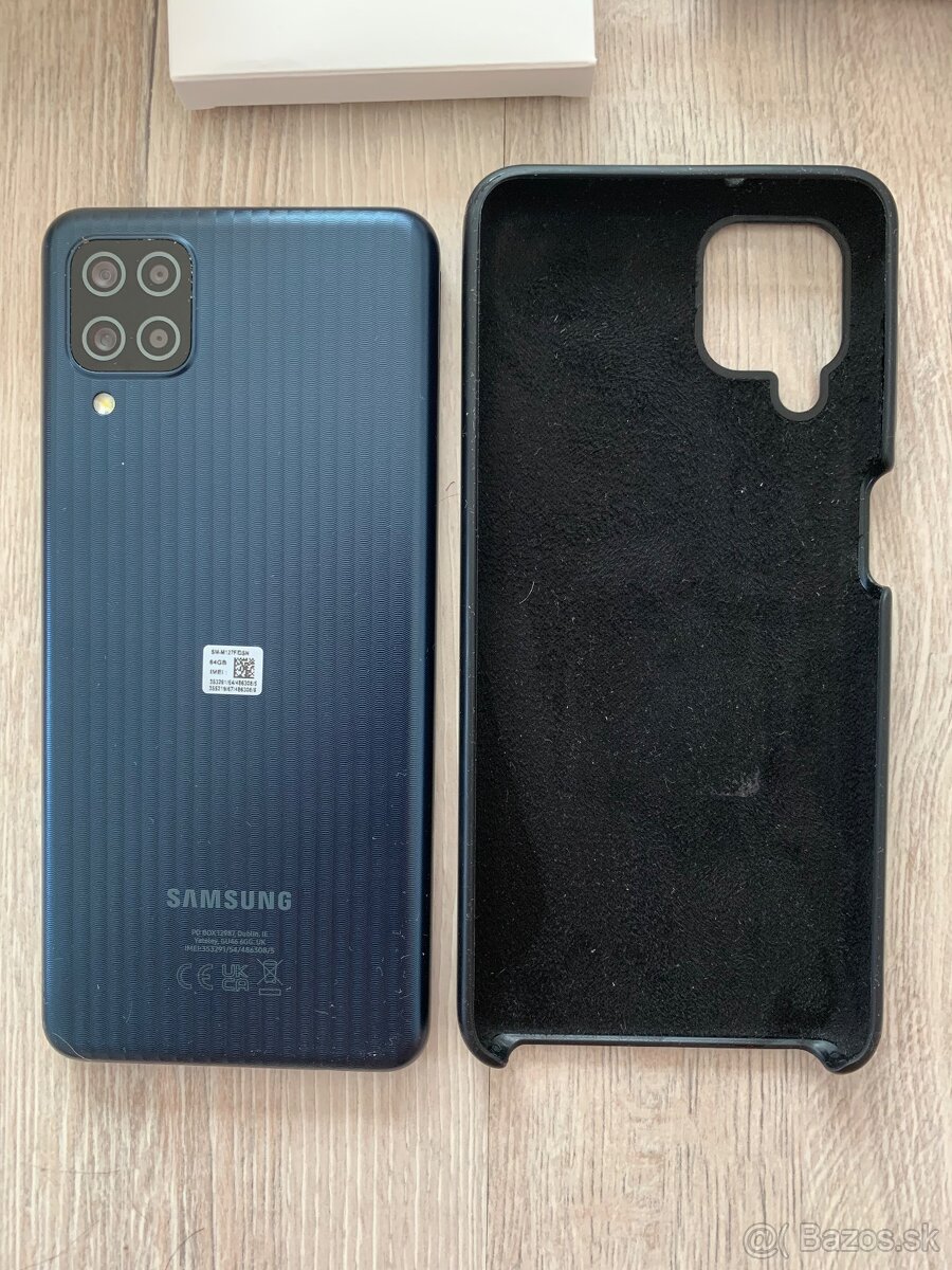 Samsung Galaxy M12 cierny