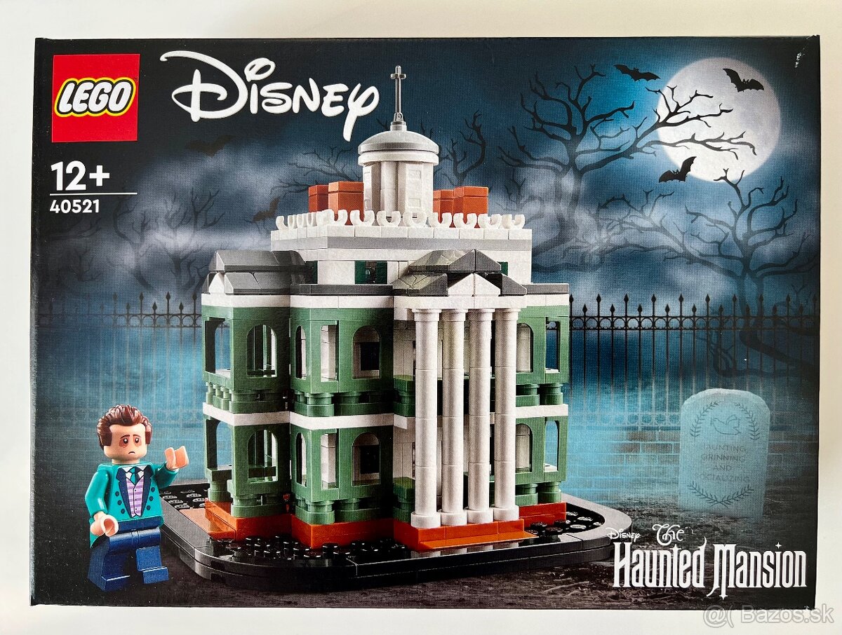 Lego 40521 Miniatúrne strašidelné sídlo od Disneyho