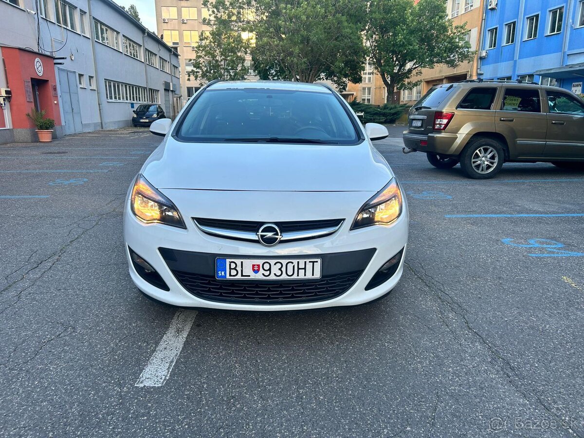 Opel Astra 2014 LPG