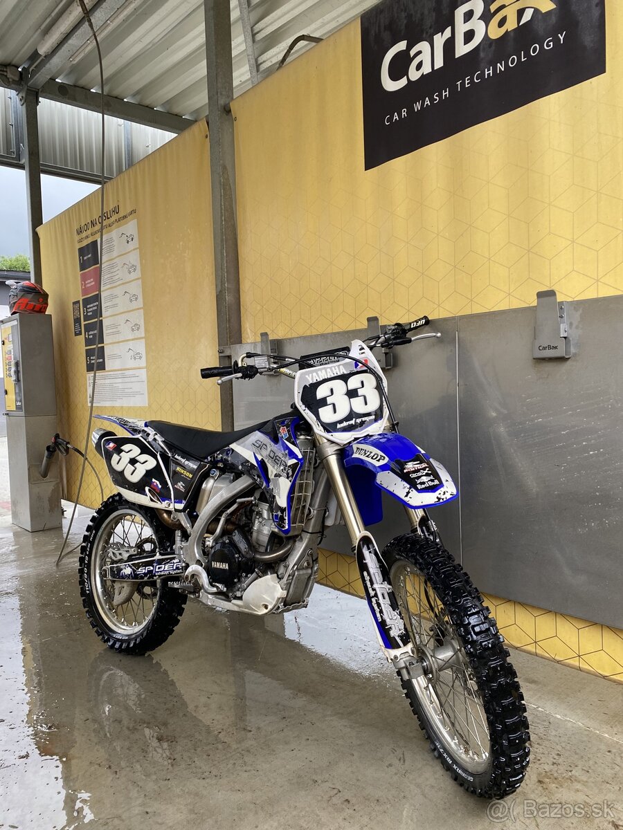 Yamaha yzf 250