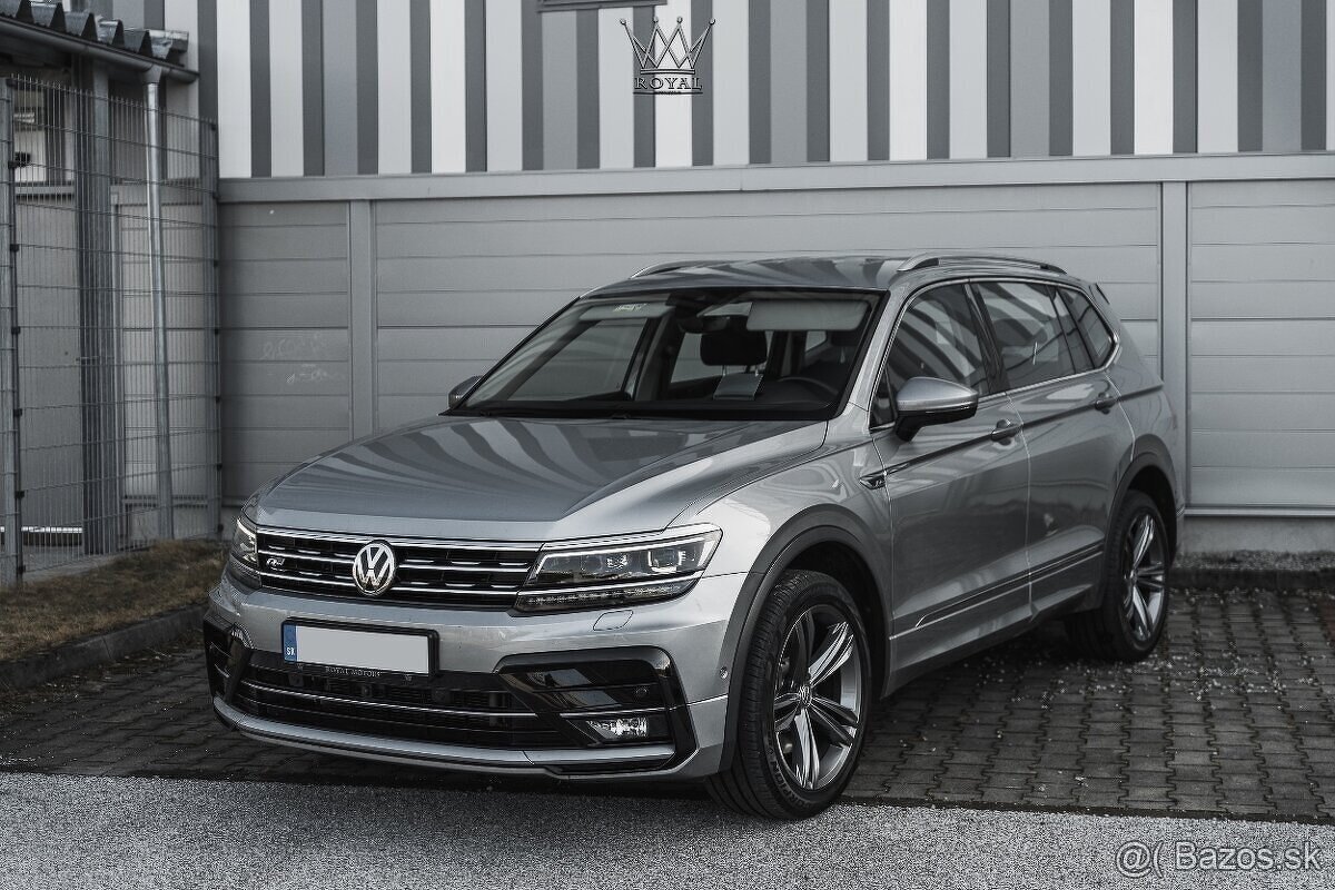 Volkswagen Tiguan Allspace R-line 140kw