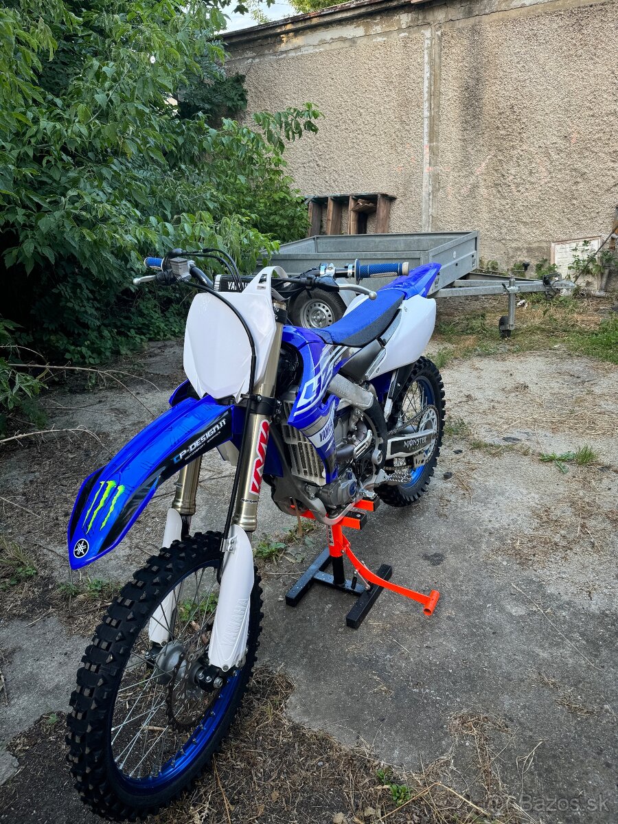 Yamaha yz250f 2019