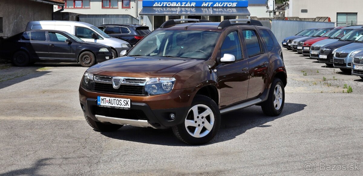 Dacia Duster 1.6 16V 4x4 Prestige