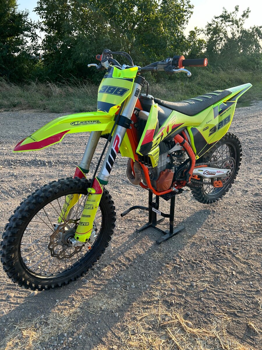 Ktm sxf 450 2018