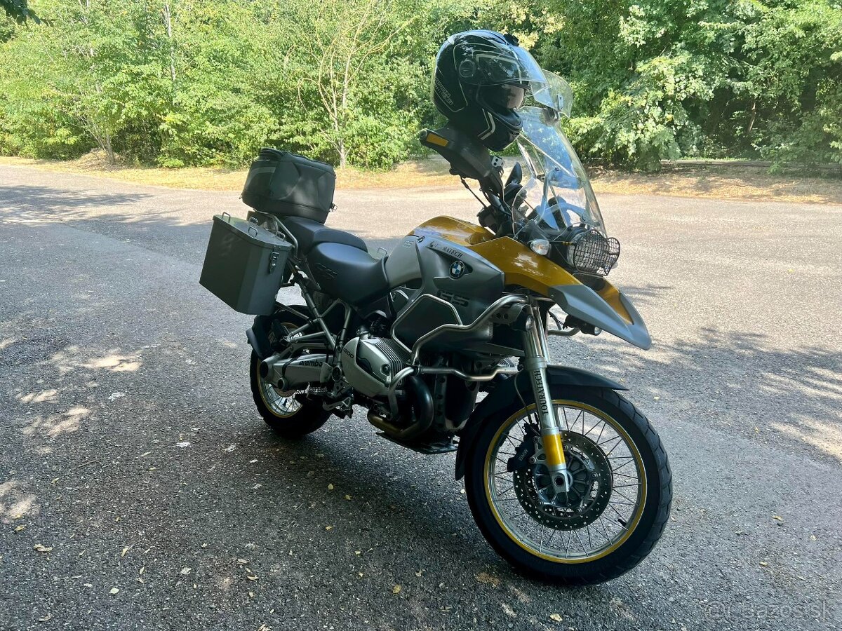 BMW R1200GS -mozna vymena