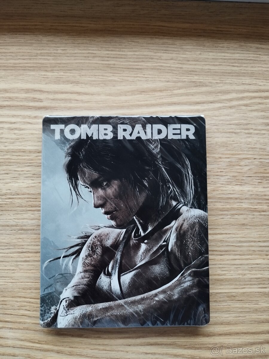 Tomb raider steelbook 2013 Lara Croft