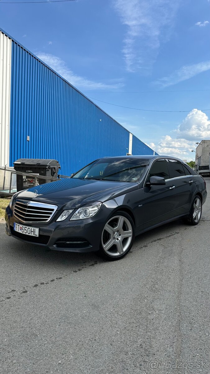 Mercedes e 350 cdi 4matic