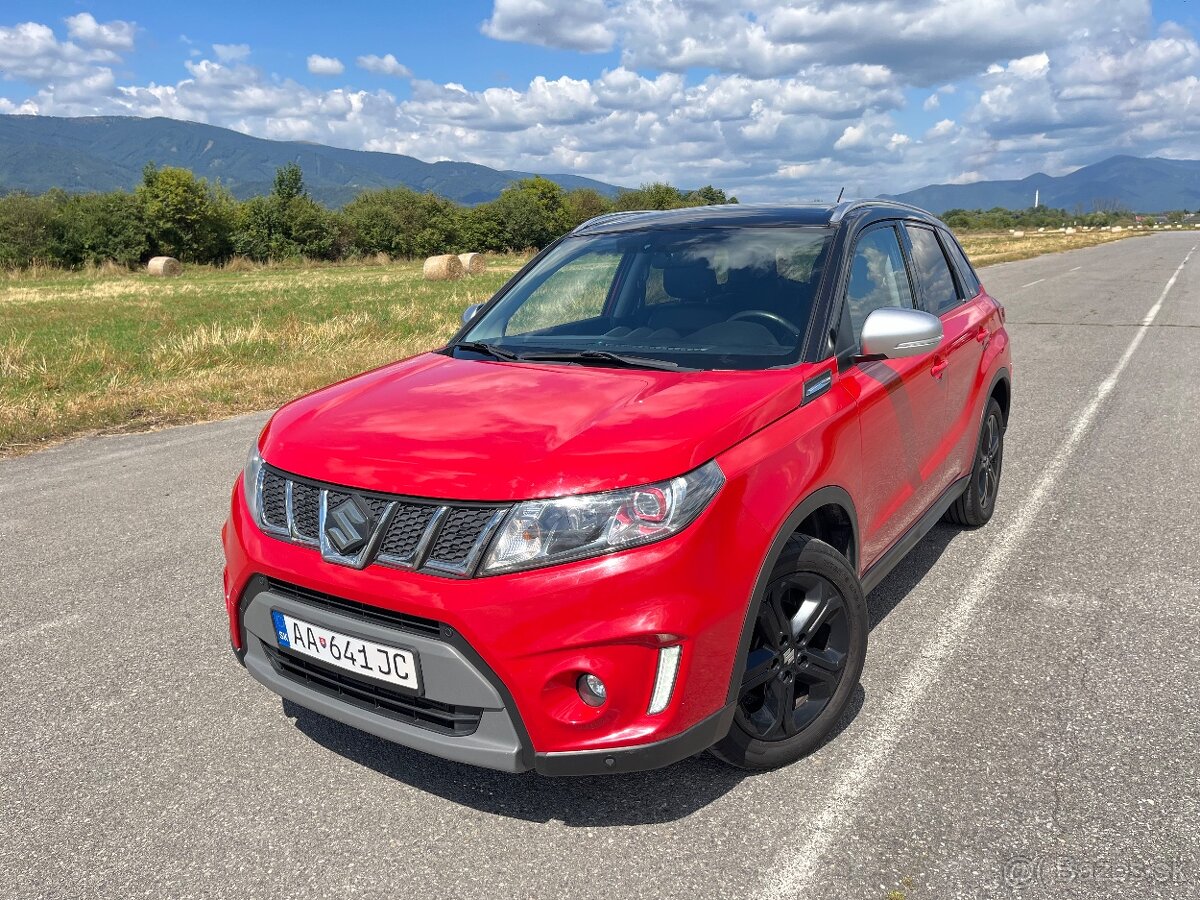 Suzuki Vitara 1.4 103kw 4x4 AUTOMAT 2016, kúpená v SR