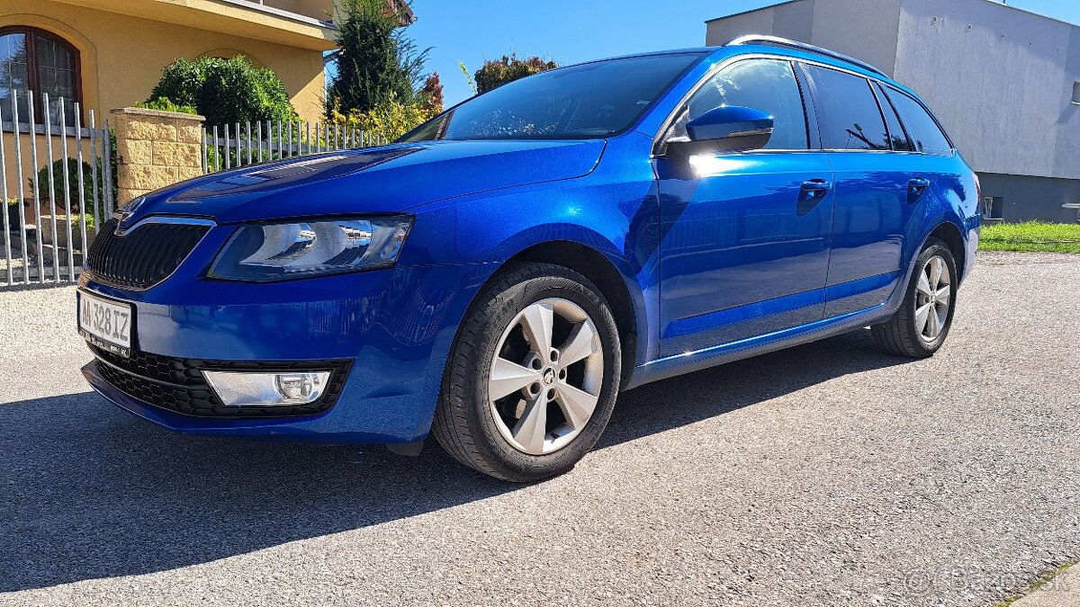 Škoda Octavia 3, 1.6 TDI 77kw