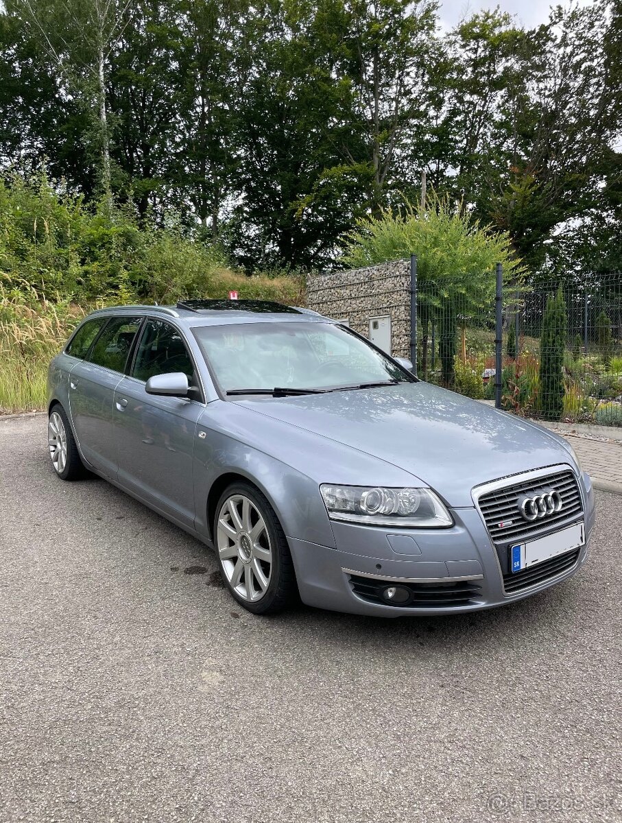 Audi A6 S line combi 3L 171 kw