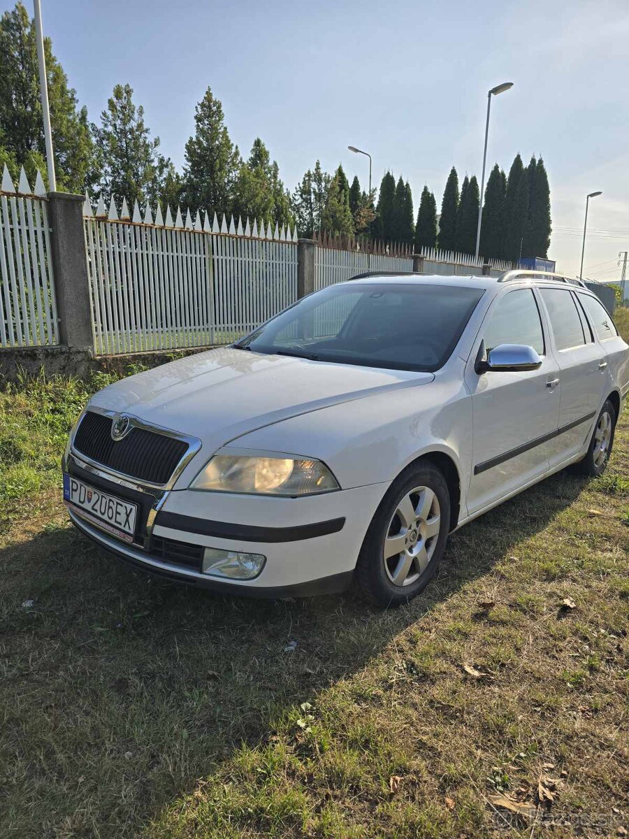 Škoda octavia(2008.r.v.)