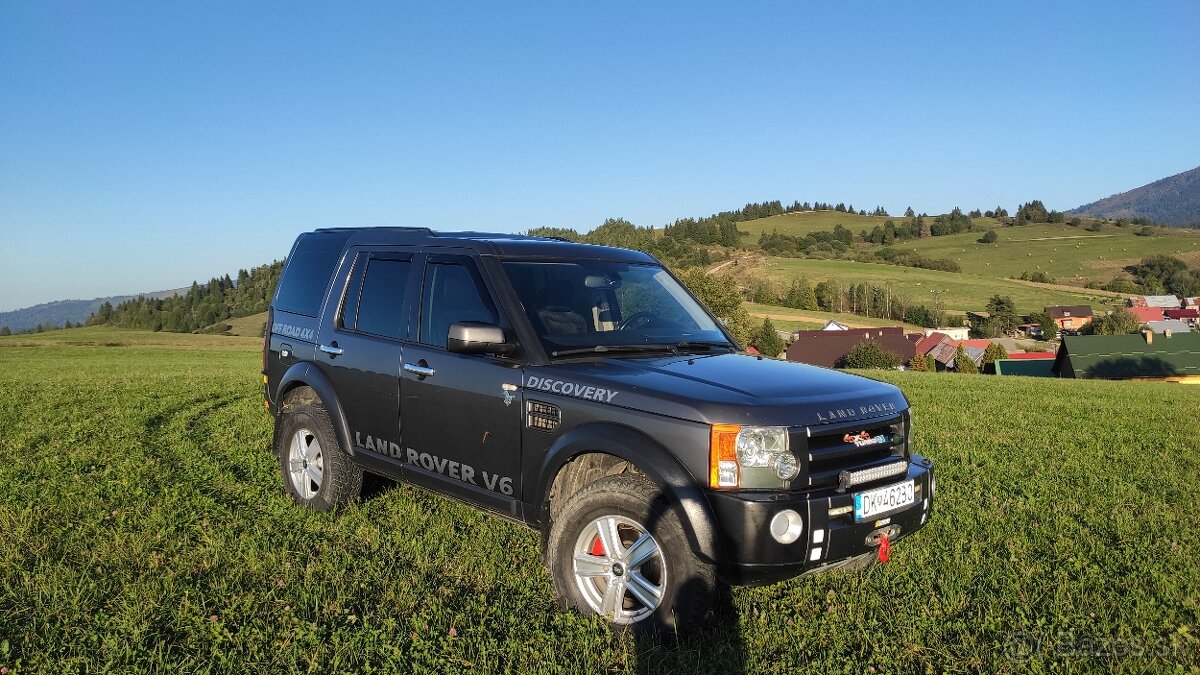 Land Rover Discovery 3