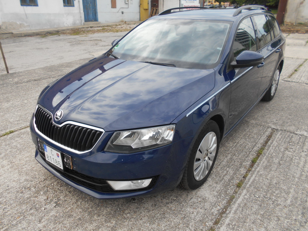 ŠKODA OCTAVIA COMBI 1,6TDI 85KW 2016