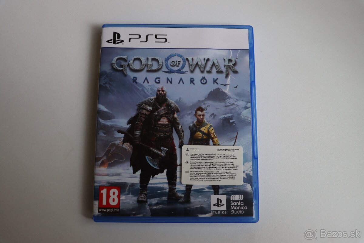 God of War Raganrok PS5