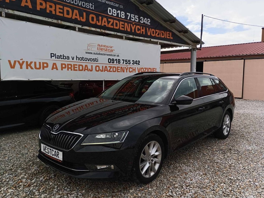 Škoda Superb Combi 2.0 TDI 190k Style DSG EU6