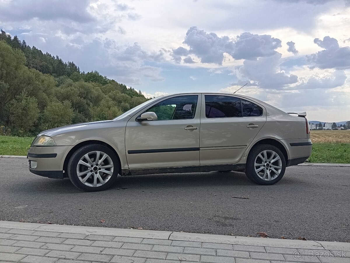 Škoda Octavia 2, 2L 103kw