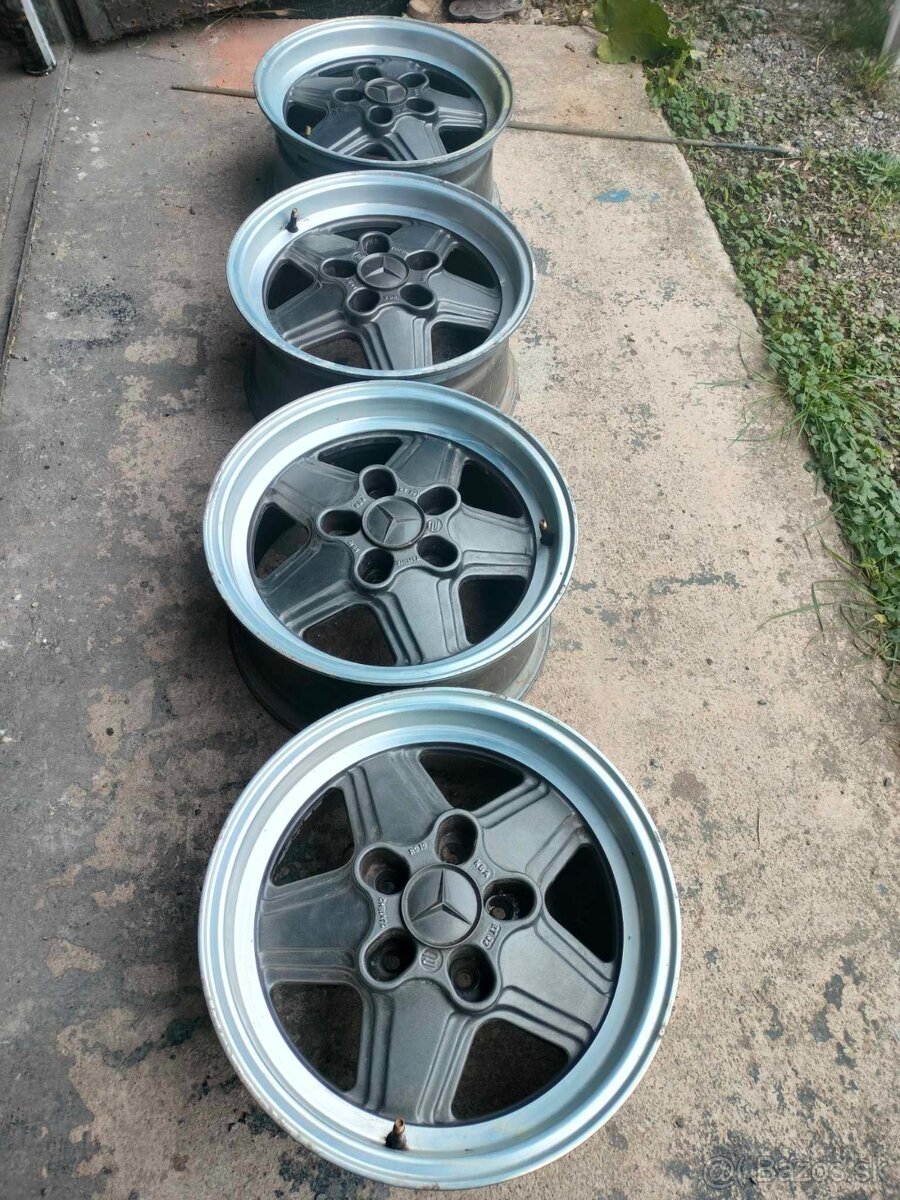 4ks alu disky Penta 5x112 r15