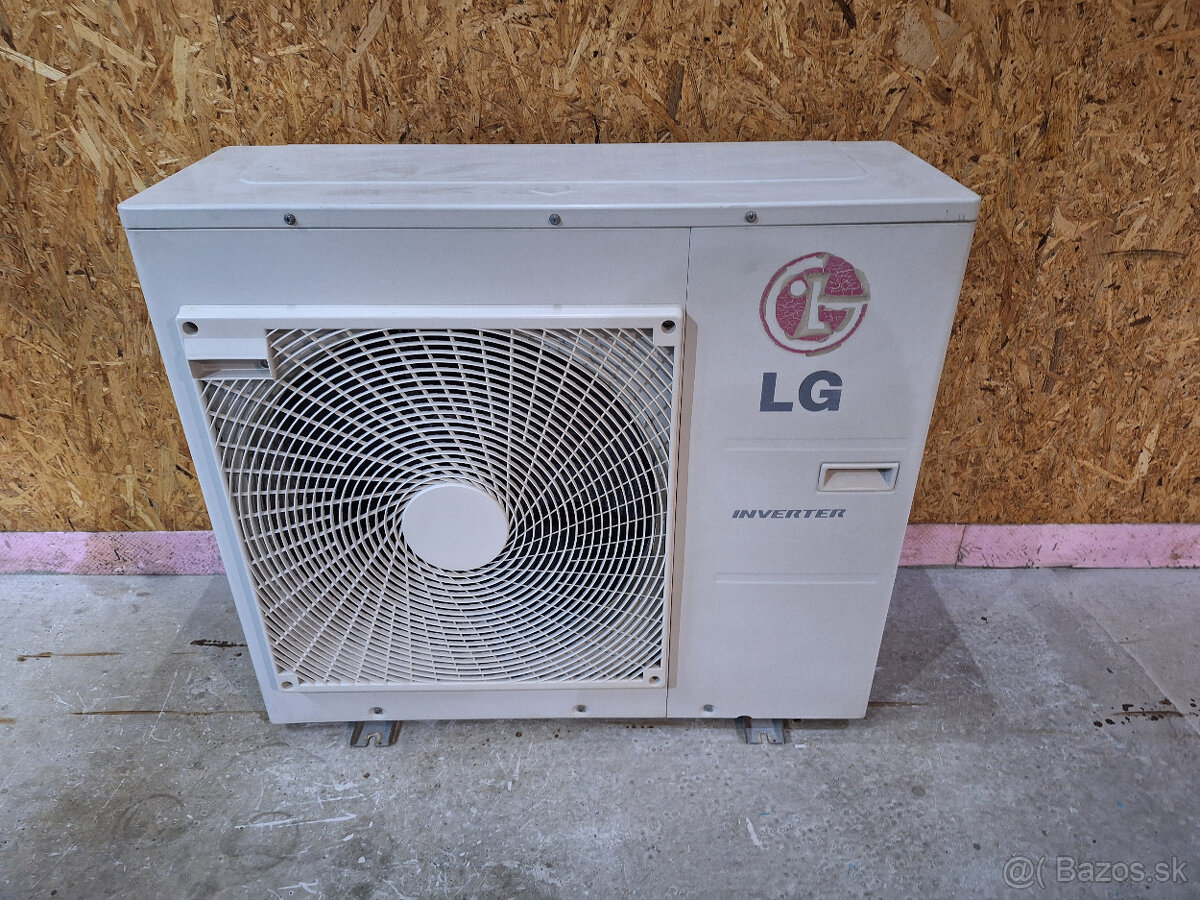 LG multisplit s dvoma vnutornými jednotkami 7kW + 2,6kW