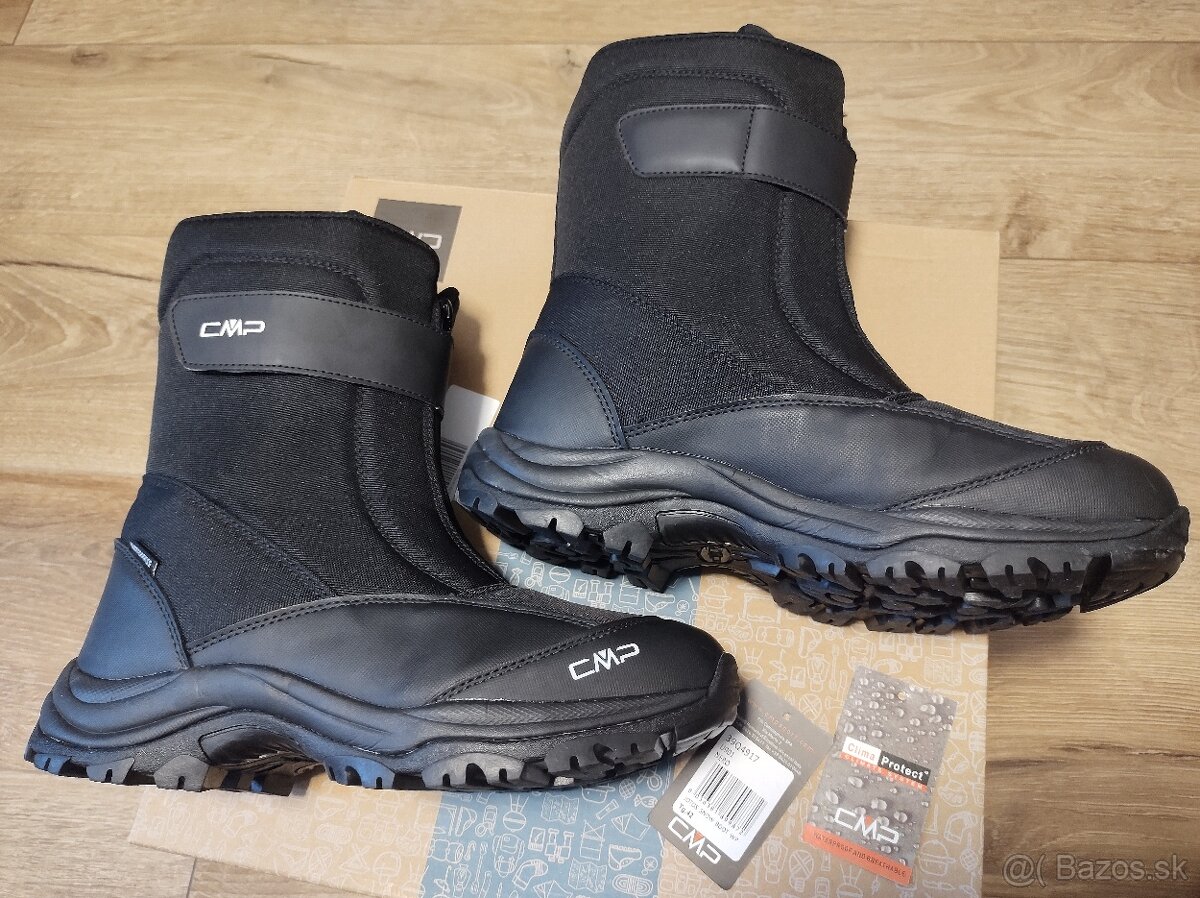 snehule CMP Jotos Snow Boot Wp 39Q4917 U901 NERO