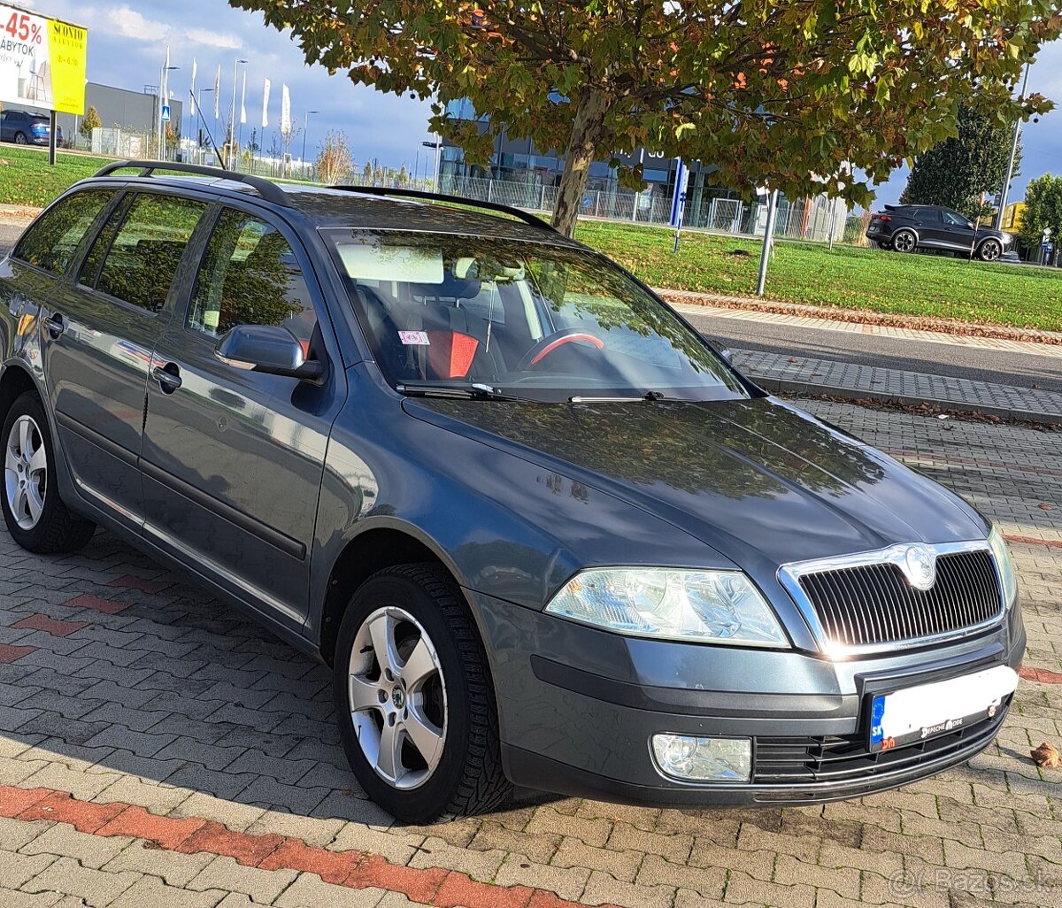 Škoda octavia 1.9 tdi 4×4 2006'