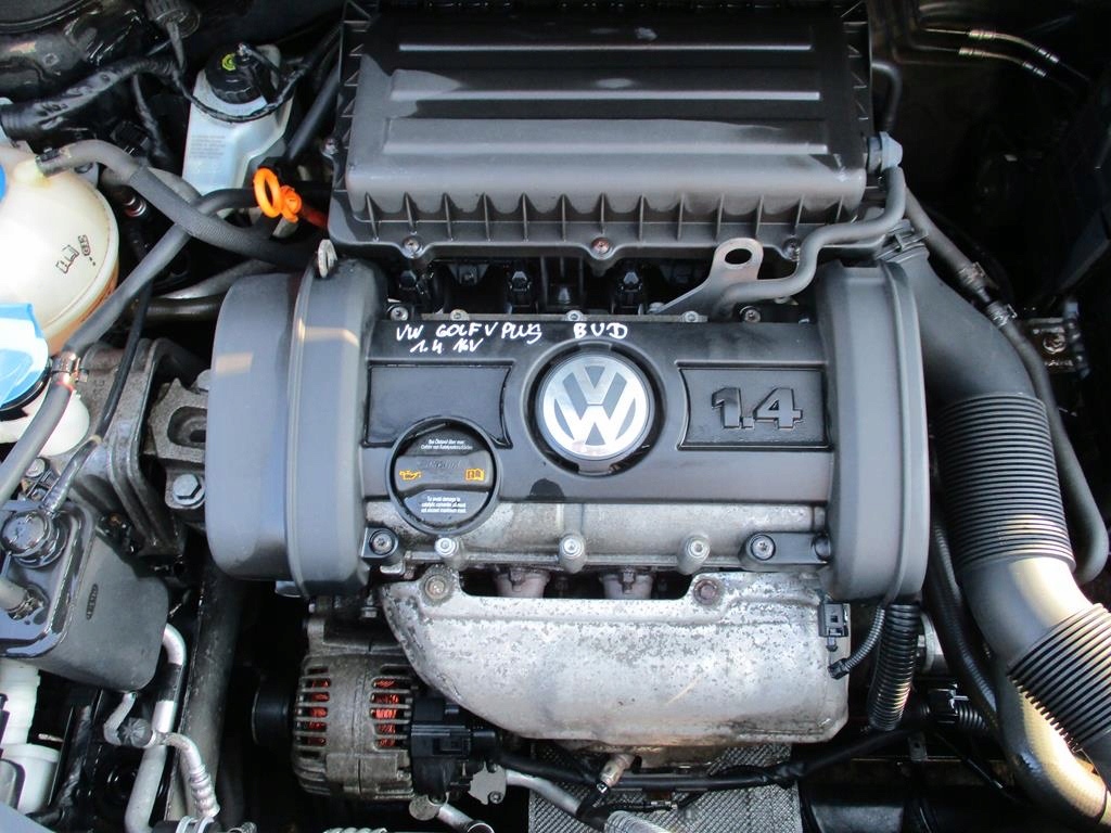 Predám motor 1.4 16V 59kw BUD Volkswagen