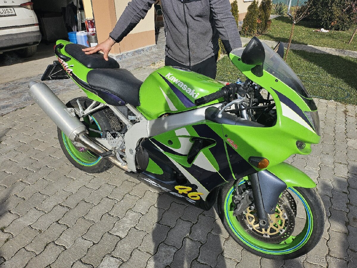 Kawasaki ZX6R 1998 Ninja 600