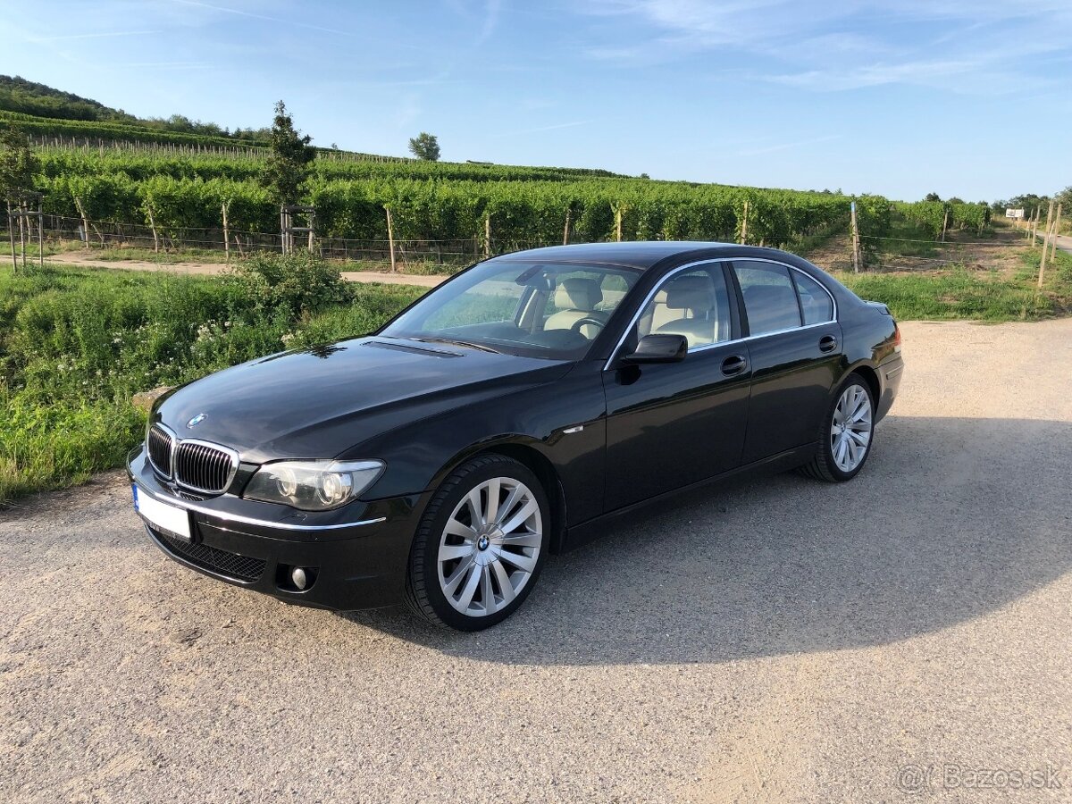 Predám BMW 7 E65 740i facelift - pekný stav