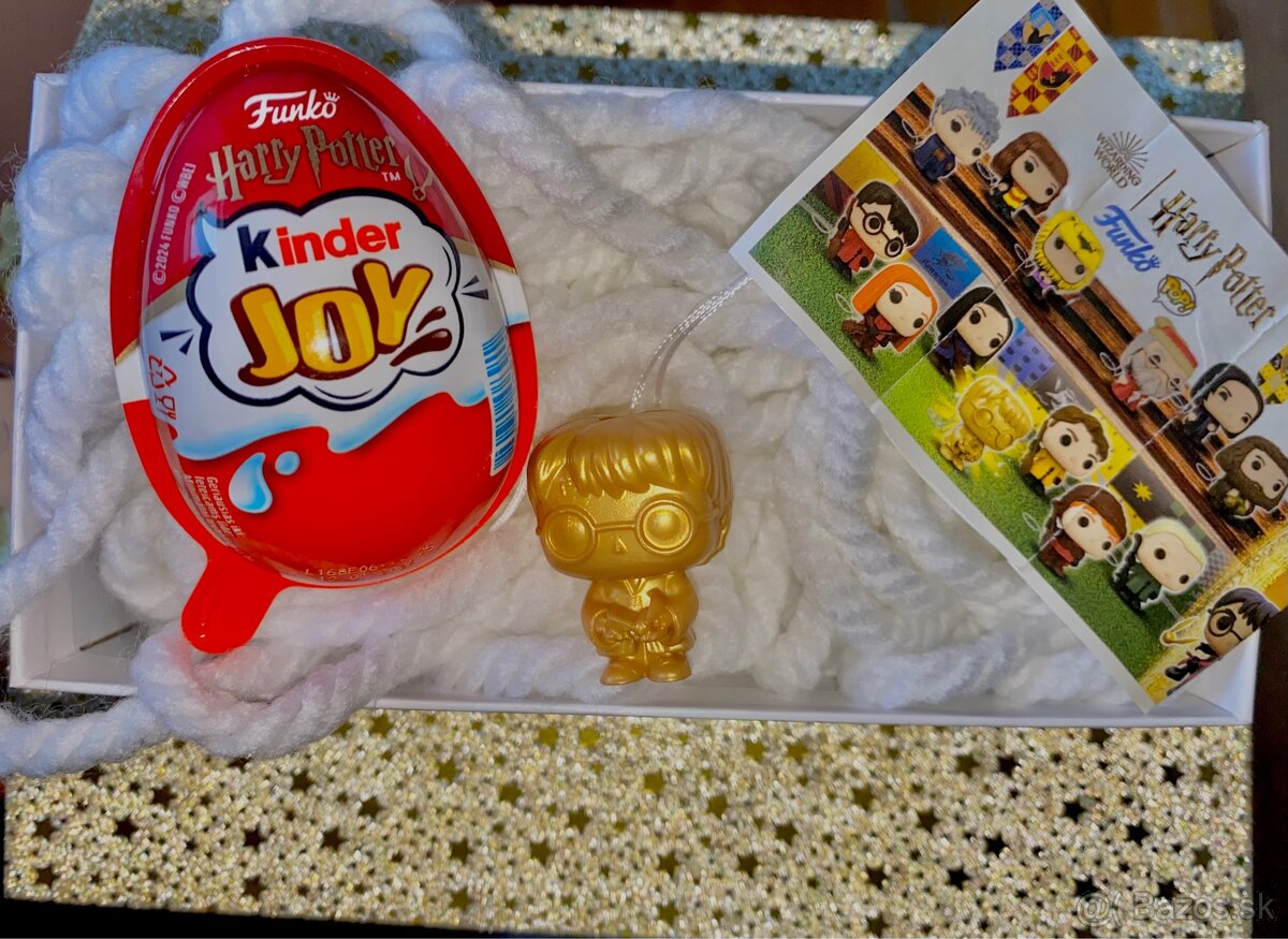 Kinder Joy Harry Potter Gold Funko Pop VT401 K Rare