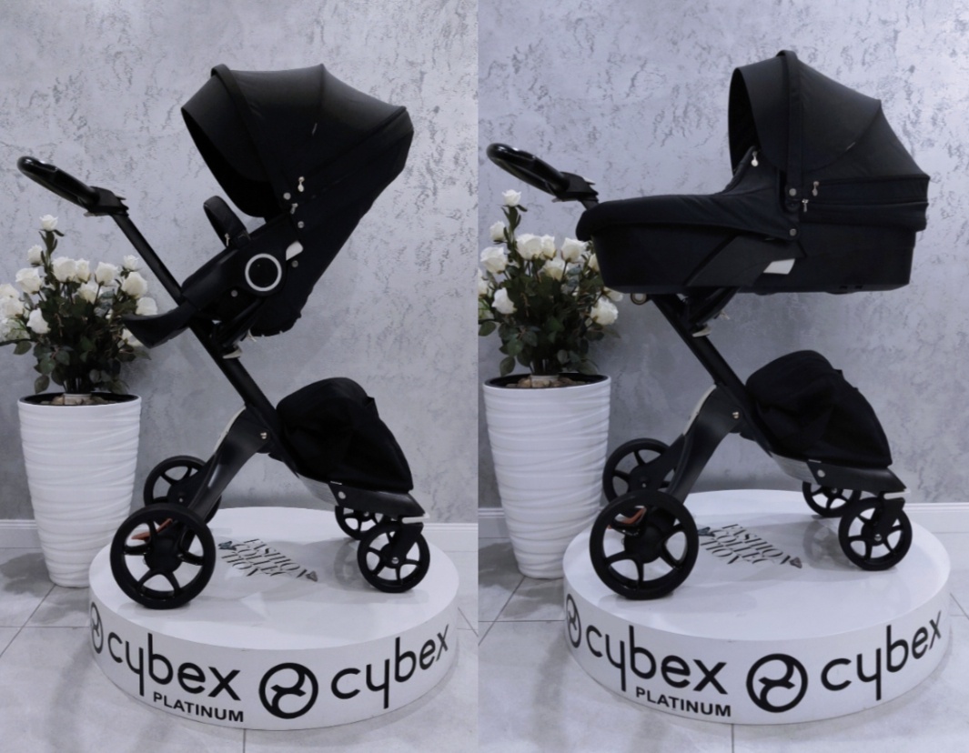 NÁDHERNÝ ALL BLACK STOKKE XPLORY V5 DVOJKOMBINÁCIA