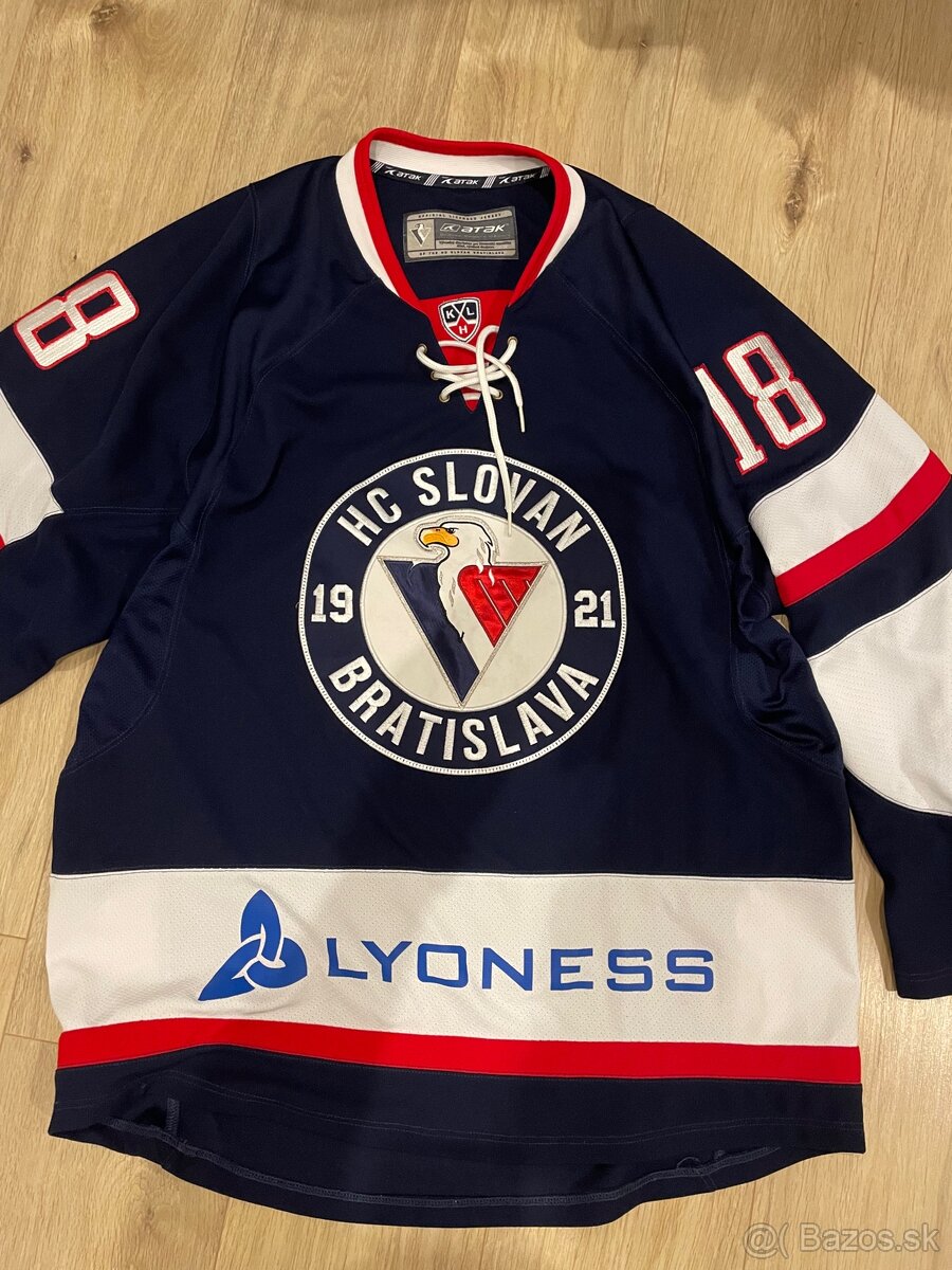 Dres Hc Slovan Bratislava