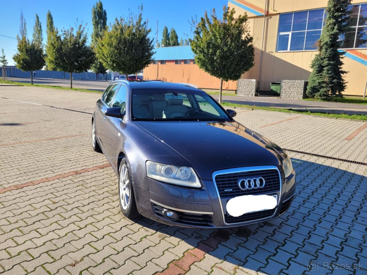 Predam audi a6 c6 avant Quattro 3.0 tdi diesel kw 165