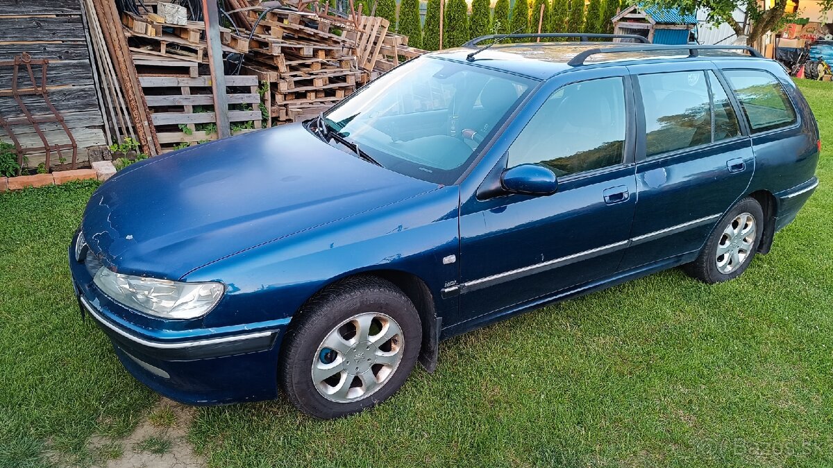 Vymením Peugeot 406 kombi 2,0 Hdi 66kw