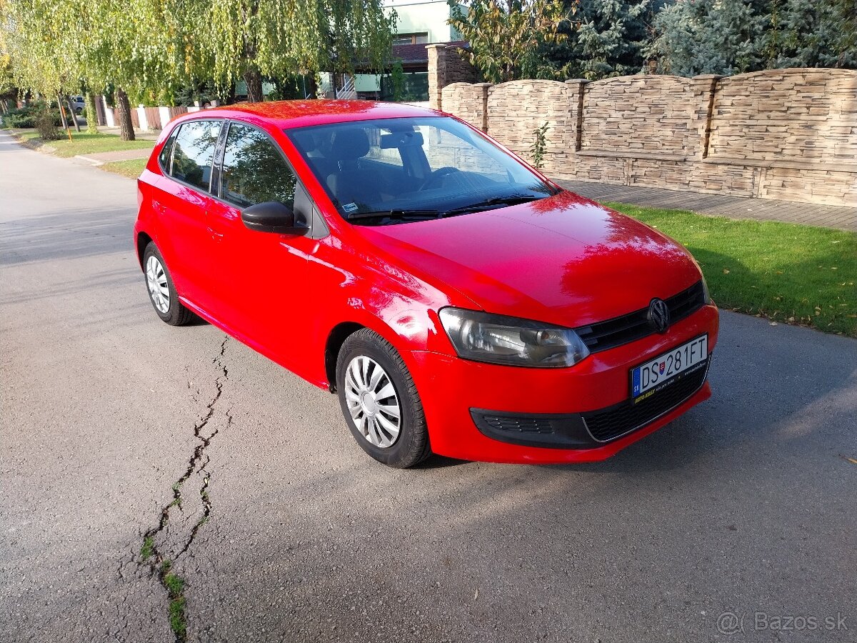 Predam volkswagen polo 6R 1,2tdi bluemotion 55kw rok2010